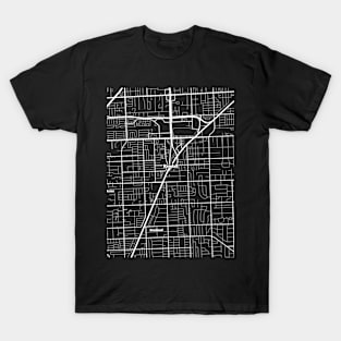 Kendall Florida Map | Map Of Kendall Florida | Kendall Map T-Shirt